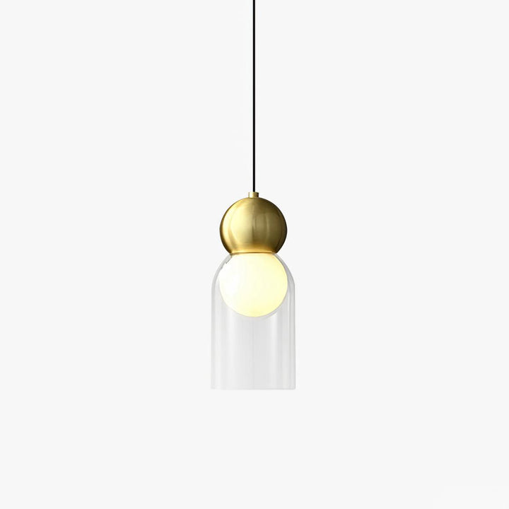 Dani Brass Pendant Lamp - Vakkerlight