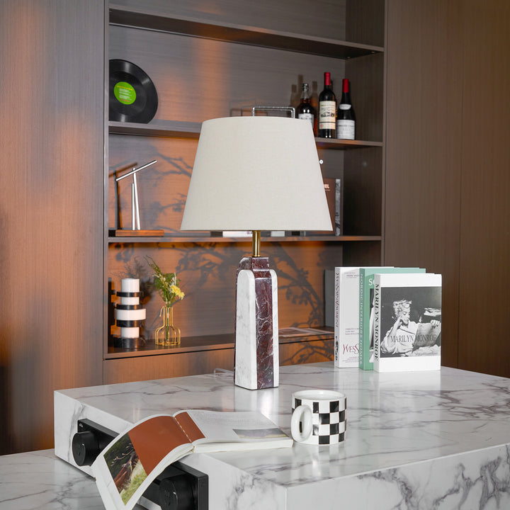 Virello Marble Table Lamp - Vakkerlight