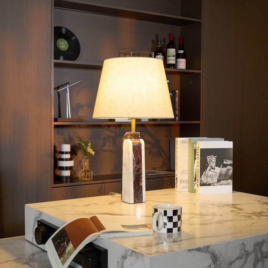 Virello Marble Table Lamp - Vakkerlight