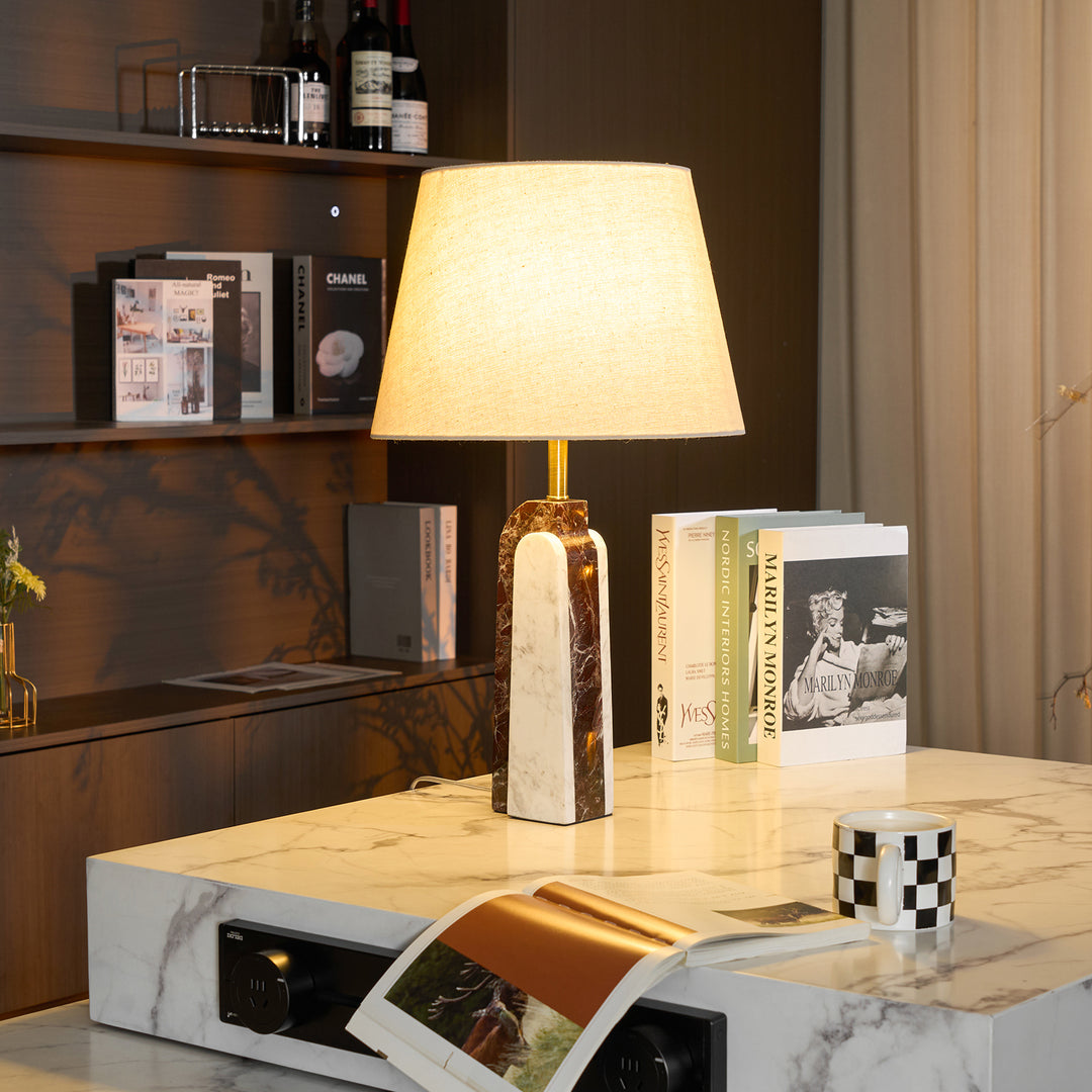Virello Marble Table Lamp - Vakkerlight