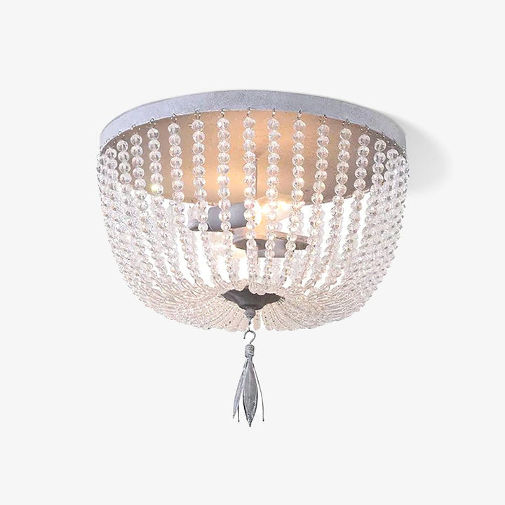 Dauphine Crystal Ceiling Light - Vakkerlight