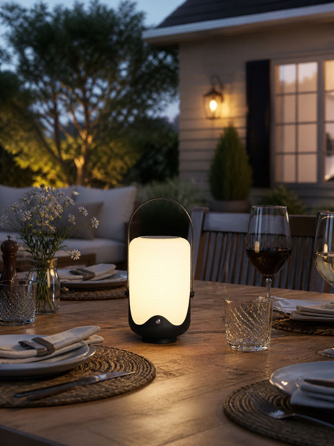 Dawntrail Lanter Outdoor Lamp - Vakkerlight