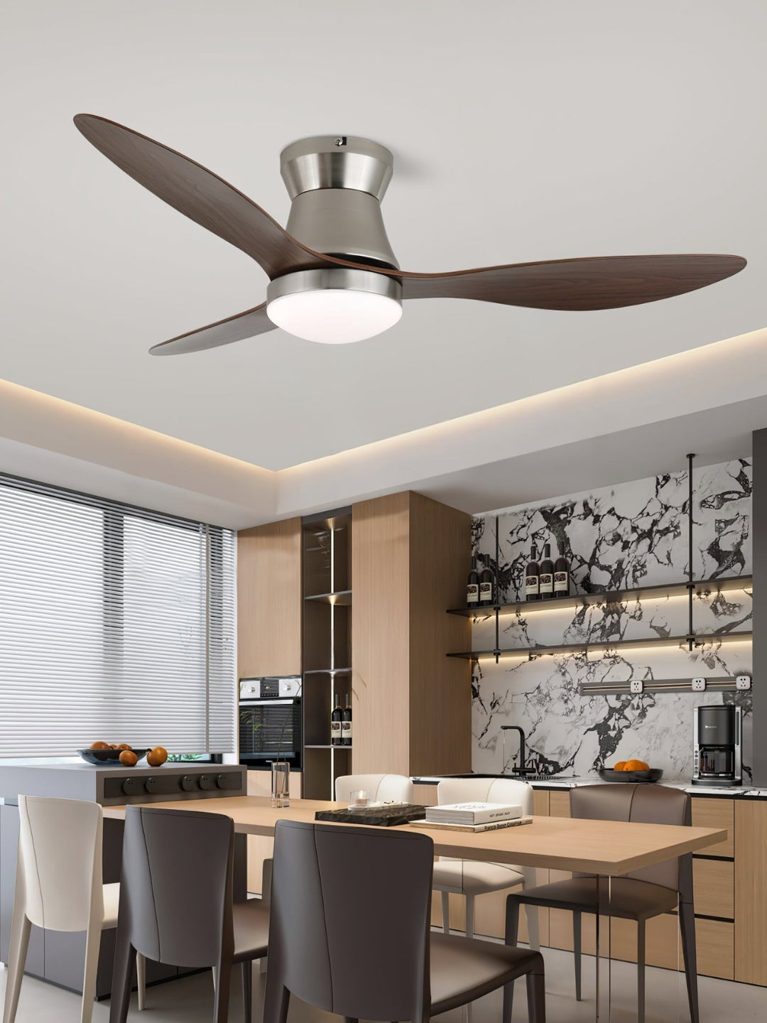 Aeronix Ceiling Fan Light - Vakkerlight