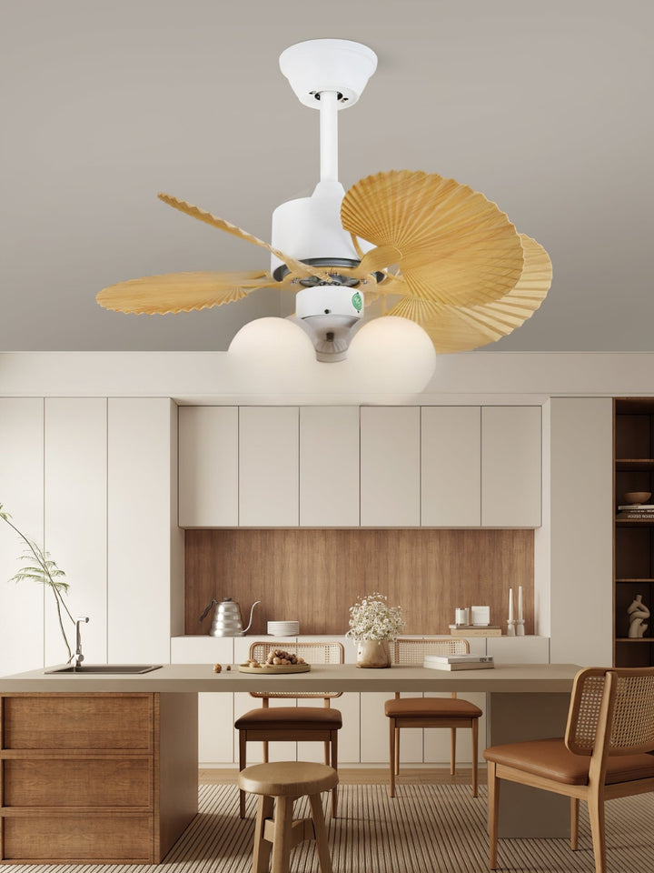 Palmera Bloom Ceiling Fan Light - Vakkerlight