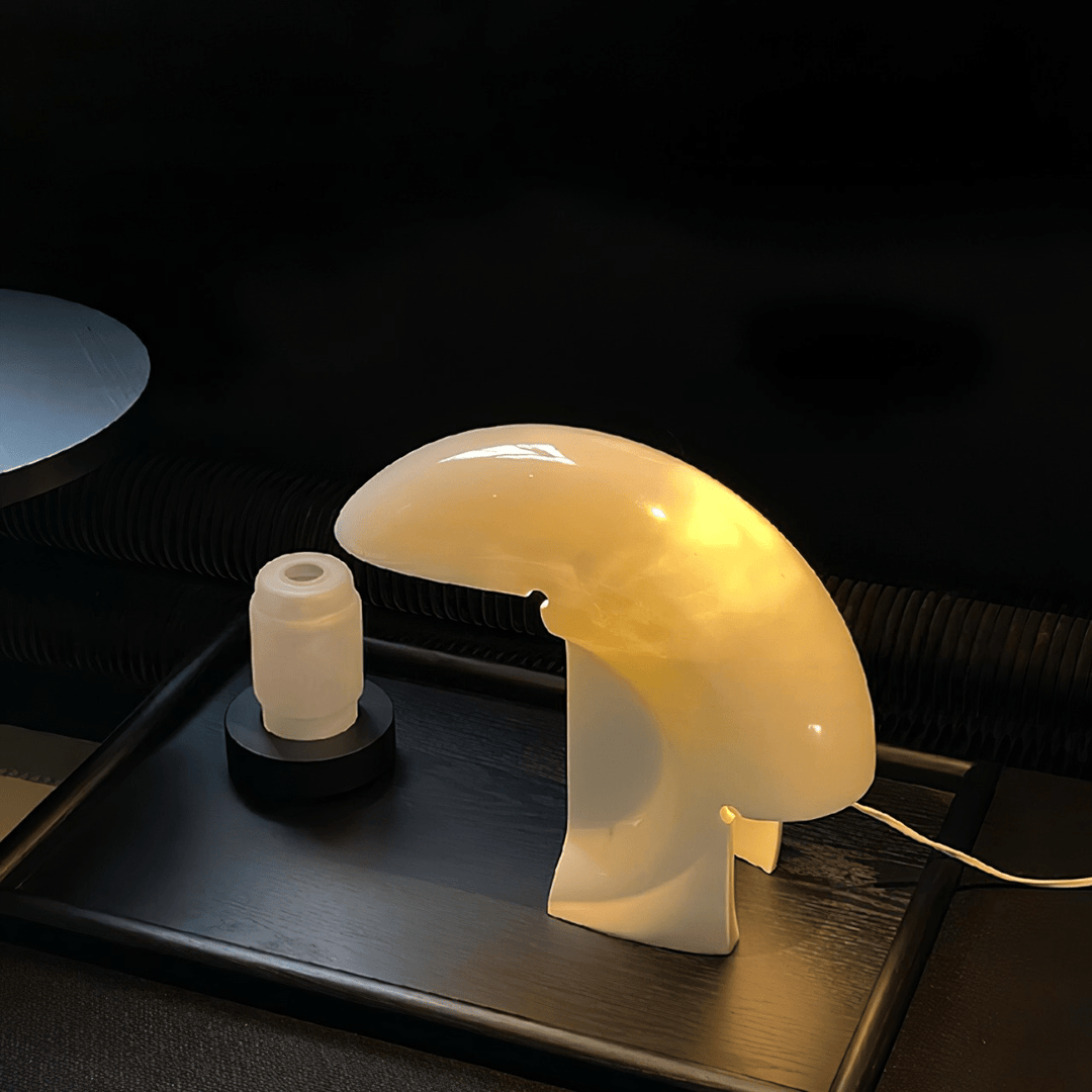 Elios Marble Table Lamp - Vakkerlight