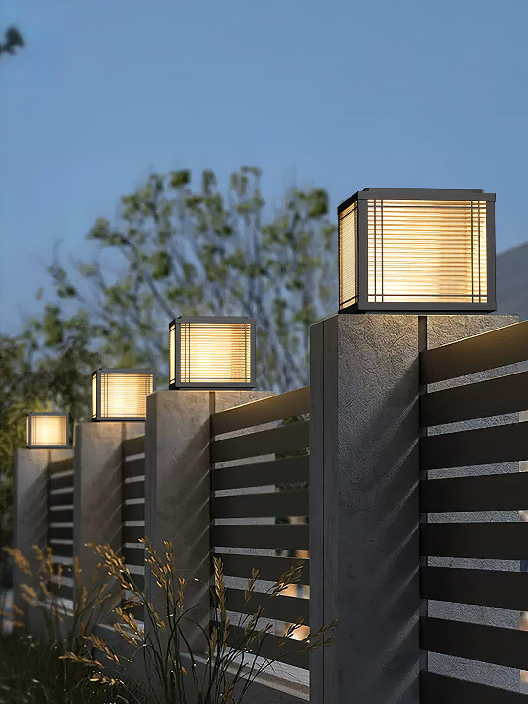 Deck Outdoor Post Light - Vakkerlight