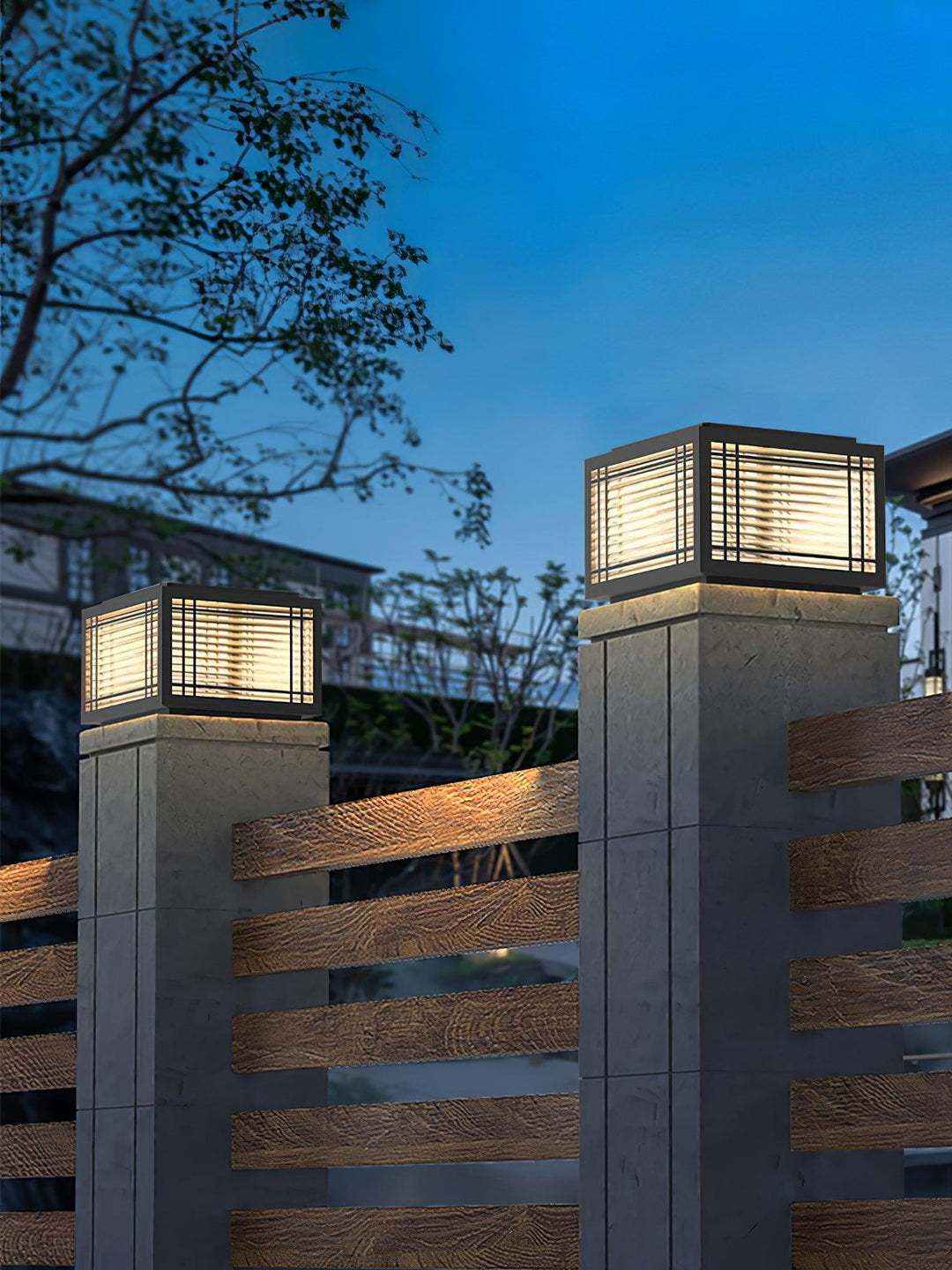 Deck Outdoor Post Light - Vakkerlight