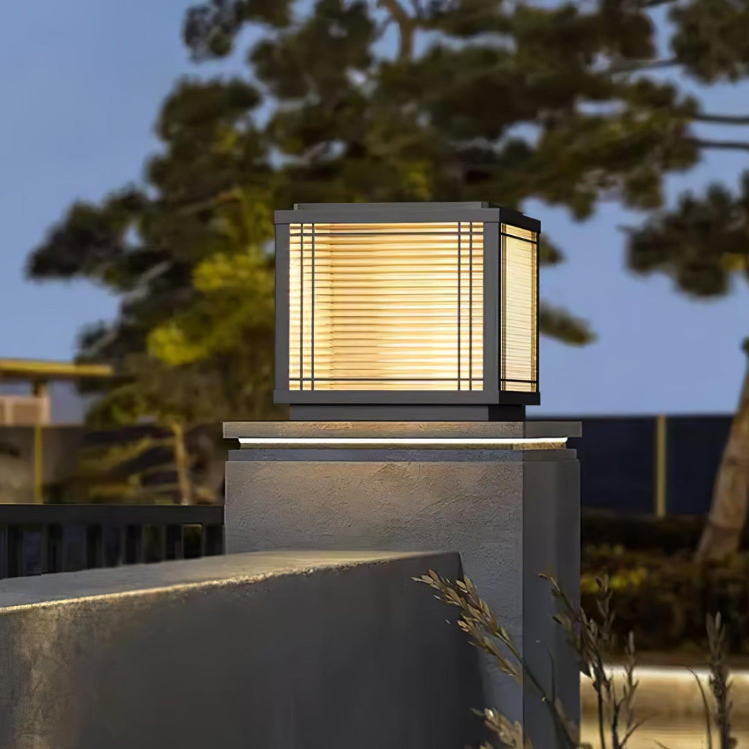 Deck Outdoor Post Light - Vakkerlight