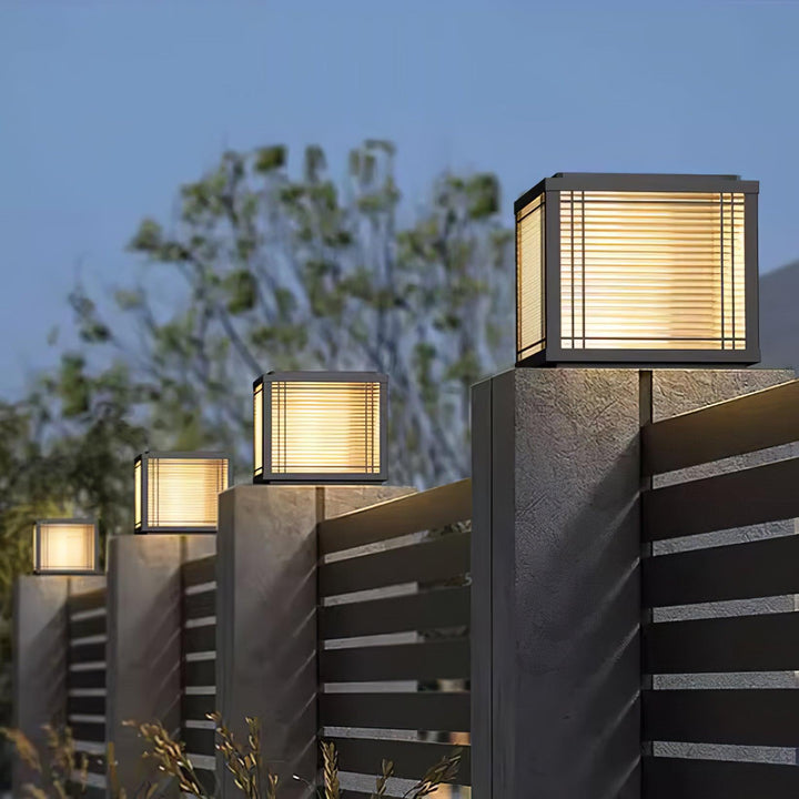 Deck Outdoor Post Light - Vakkerlight