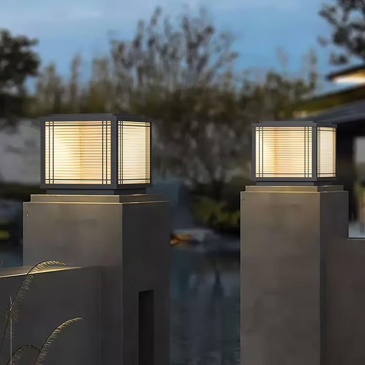 Deck Outdoor Post Light - Vakkerlight