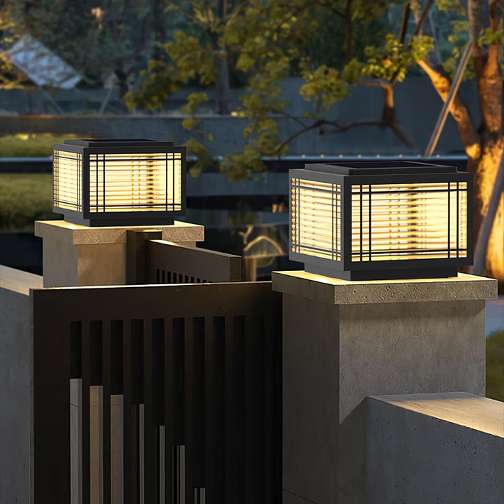 Deck Outdoor Post Light - Vakkerlight