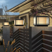 Deck Solar Outdoor Post Light