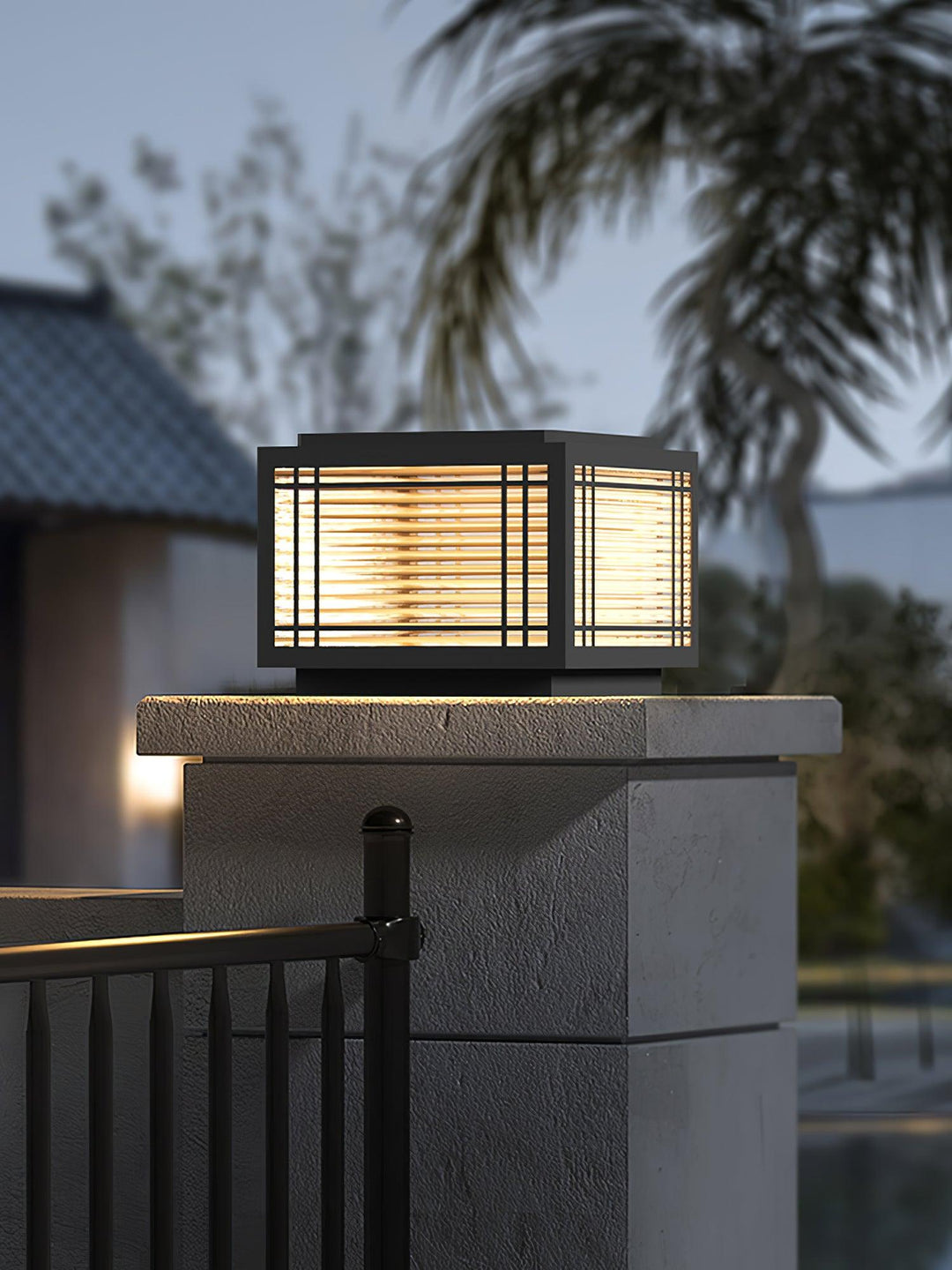 Deck Outdoor Post Light - Vakkerlight