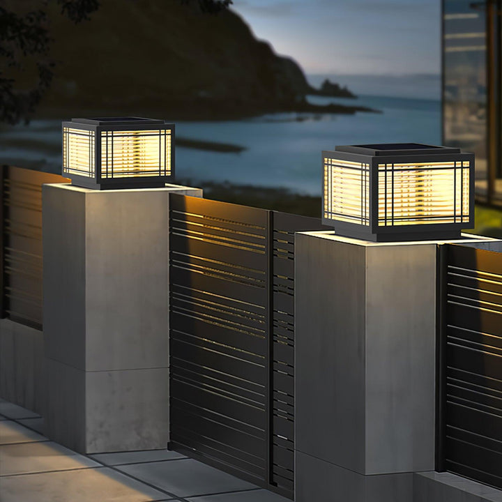 Deck Outdoor Post Light - Vakkerlight