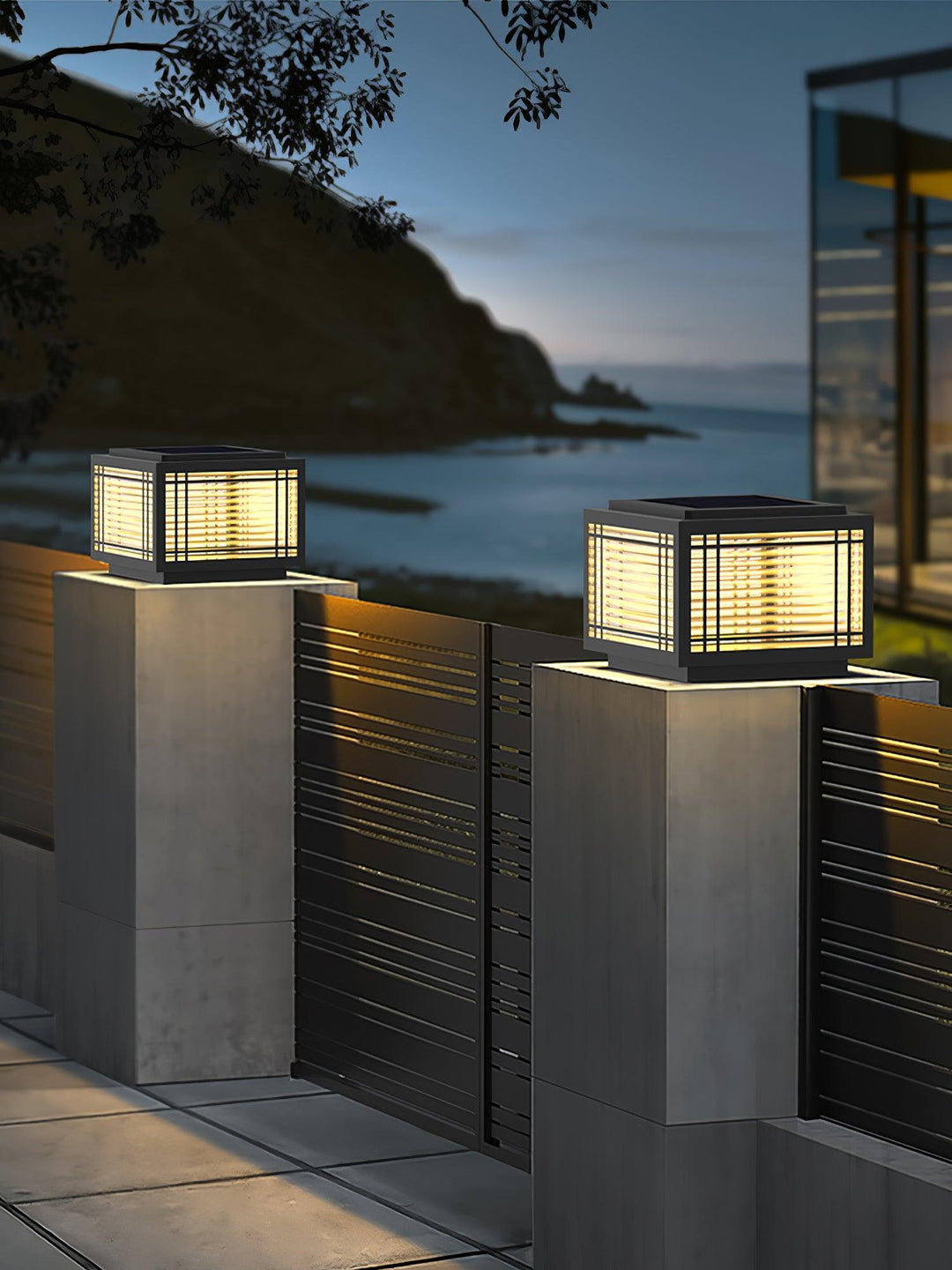 Deck Outdoor Post Light - Vakkerlight