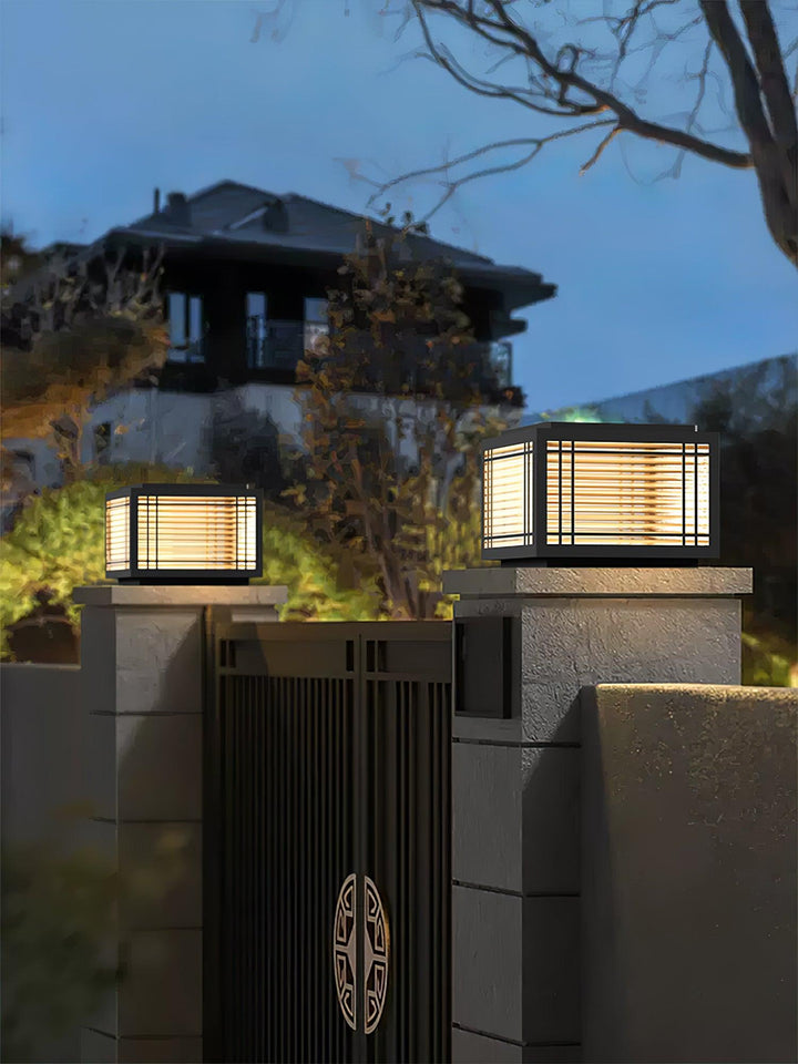 Deck Outdoor Post Light - Vakkerlight