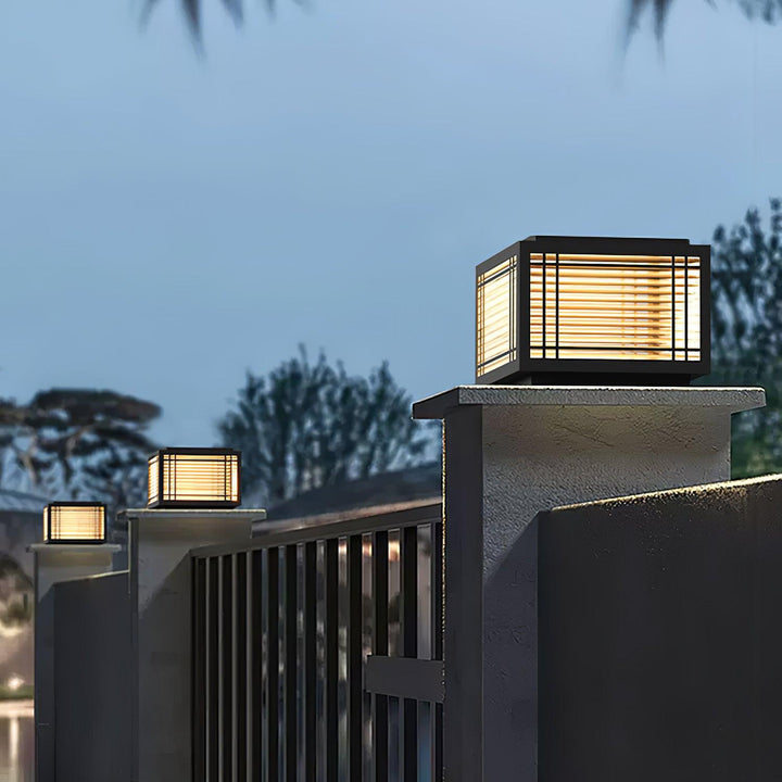 Deck Outdoor Post Light - Vakkerlight