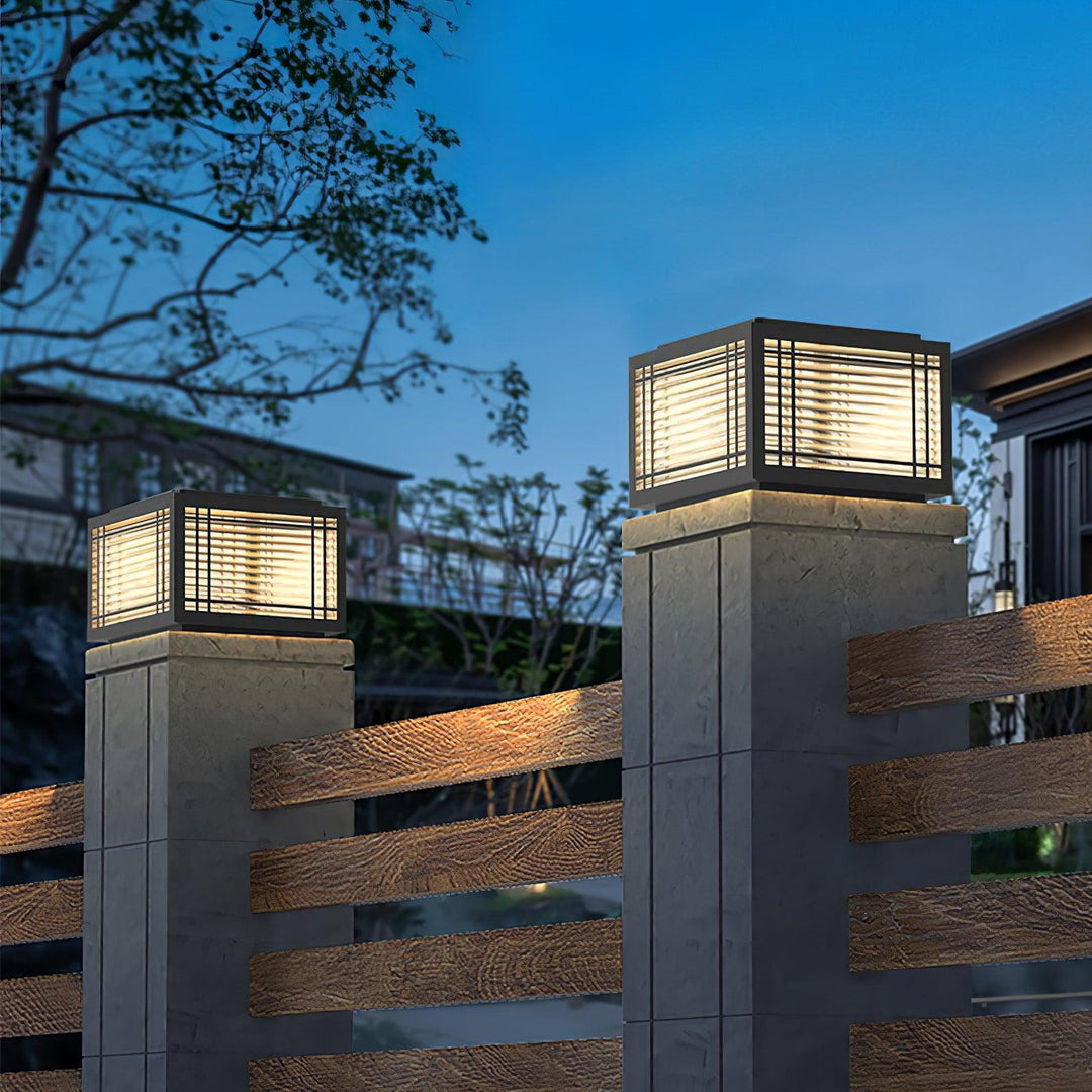 Deck Outdoor Post Light - Vakkerlight