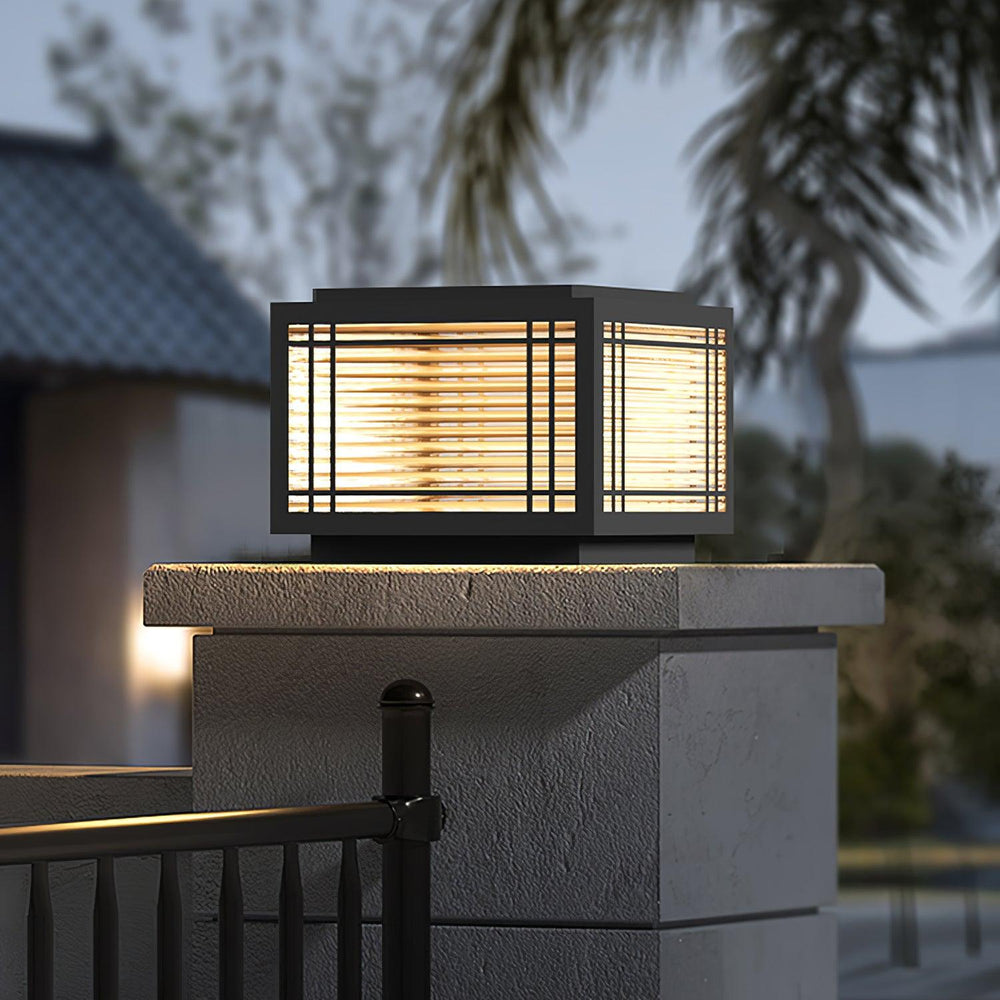 Deck Outdoor Post Light - Vakkerlight