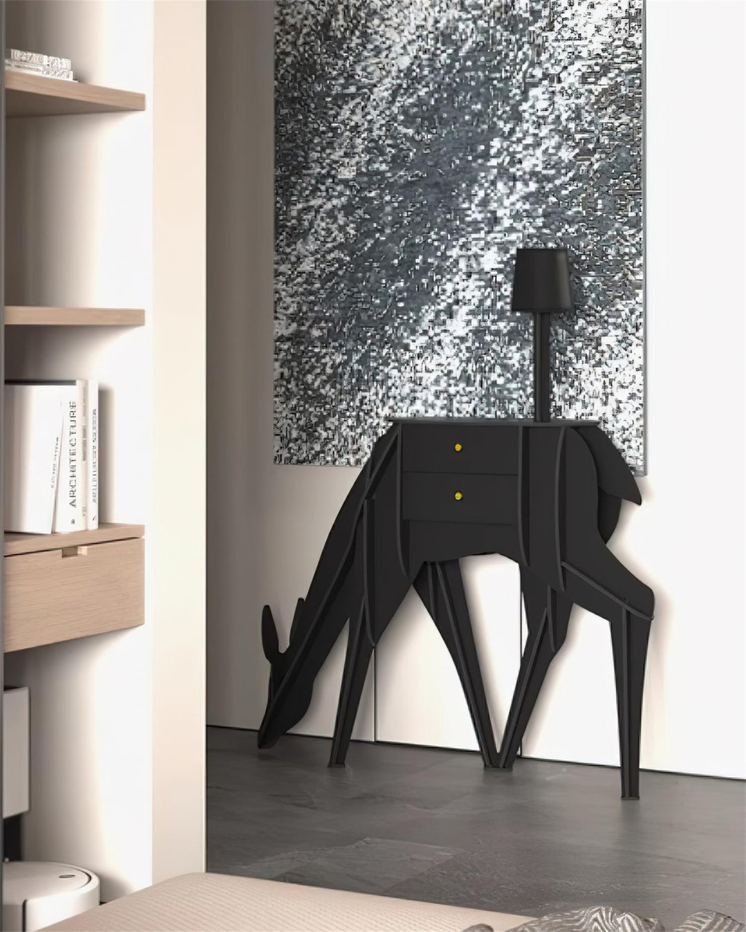 Deer Art Floor Lamp - Vakkerlight