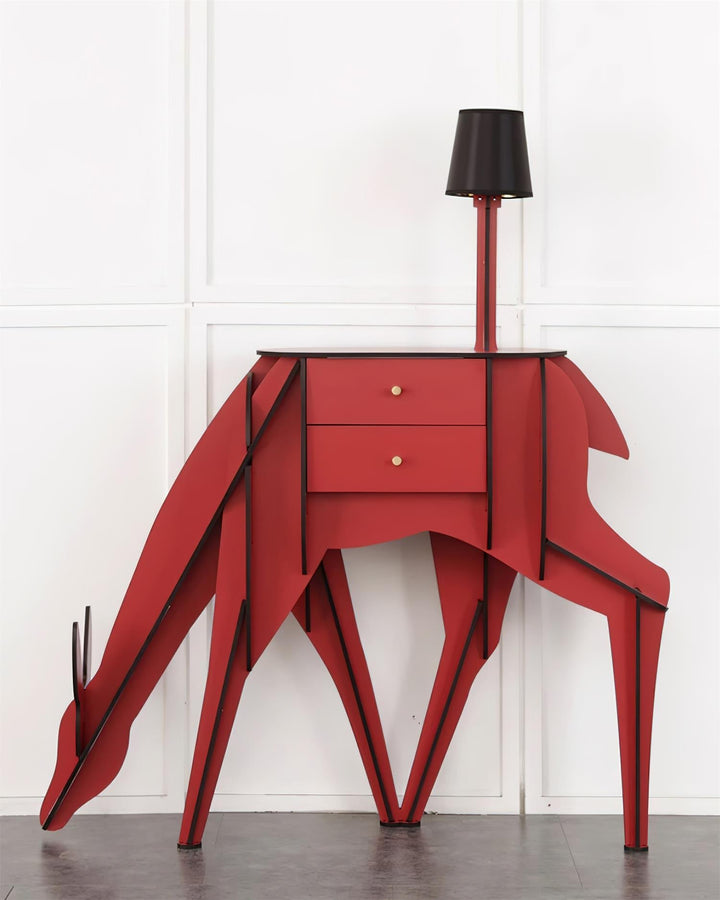 Deer Art Floor Lamp - Vakkerlight