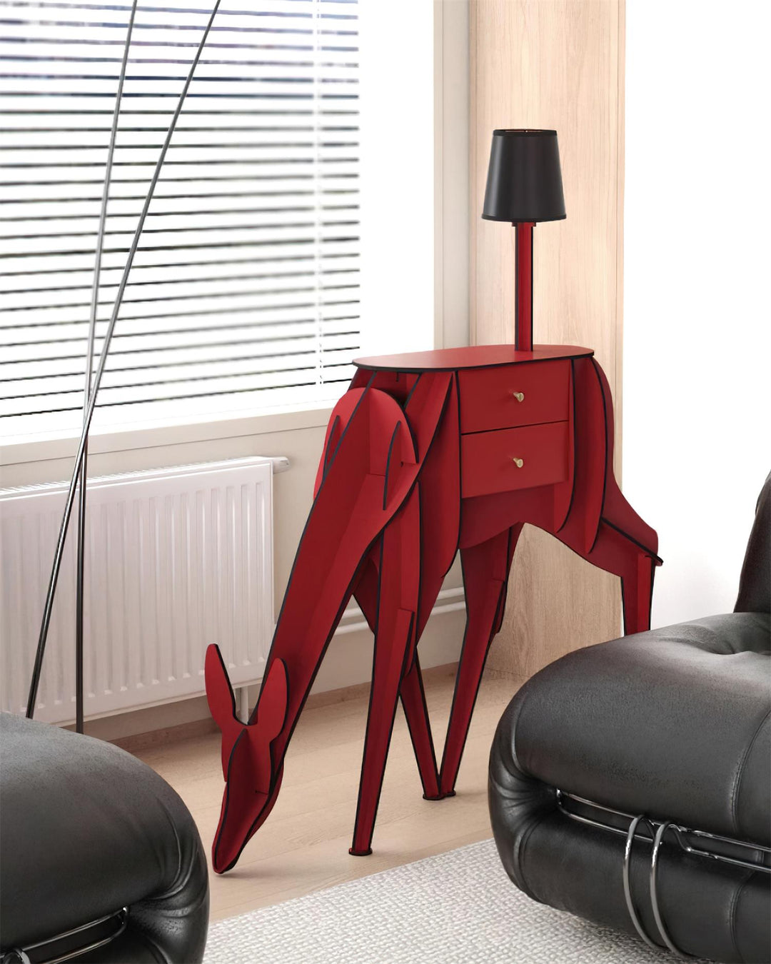 Deer Art Floor Lamp - Vakkerlight