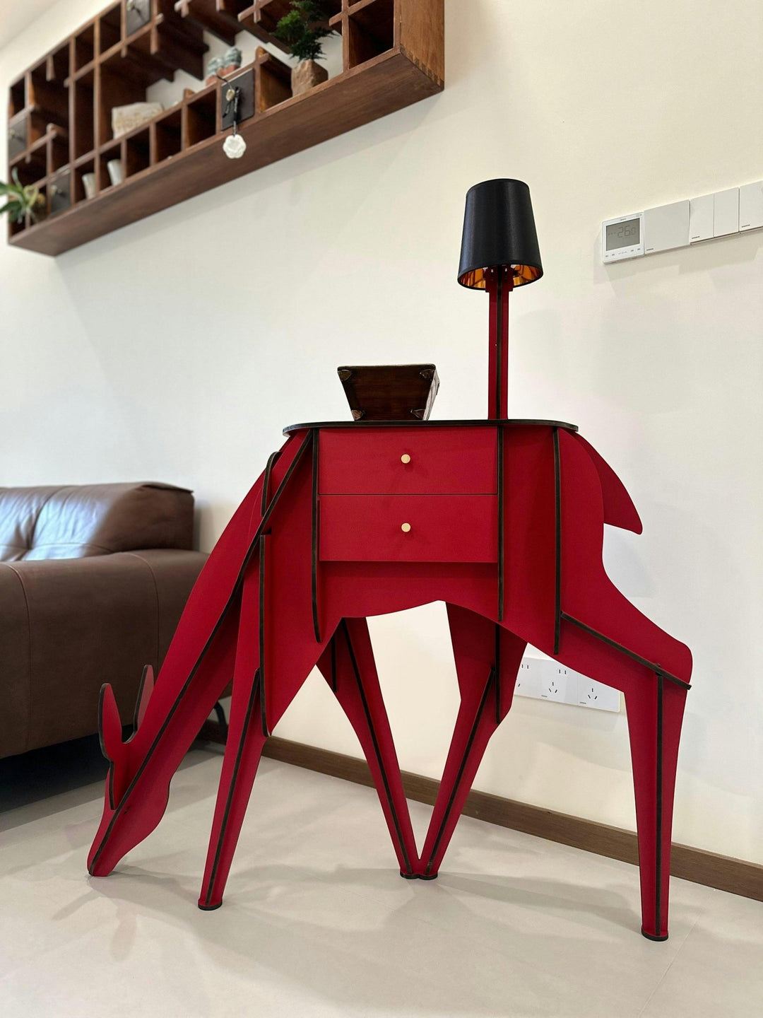 Deer Art Floor Lamp - Vakkerlight