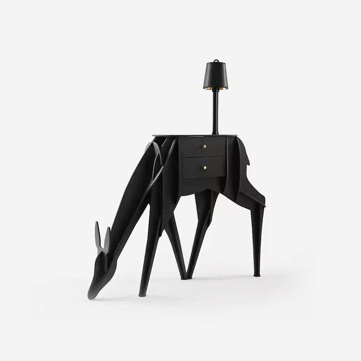 Deer Art Floor Lamp - Vakkerlight