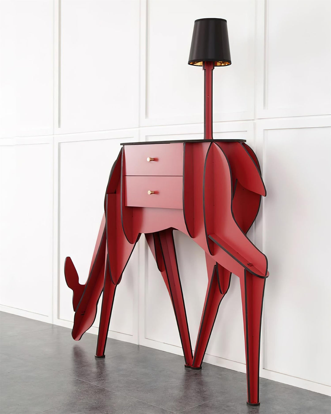 Deer Art Floor Lamp - Vakkerlight