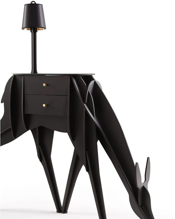 Deer Art Floor Lamp - Vakkerlight