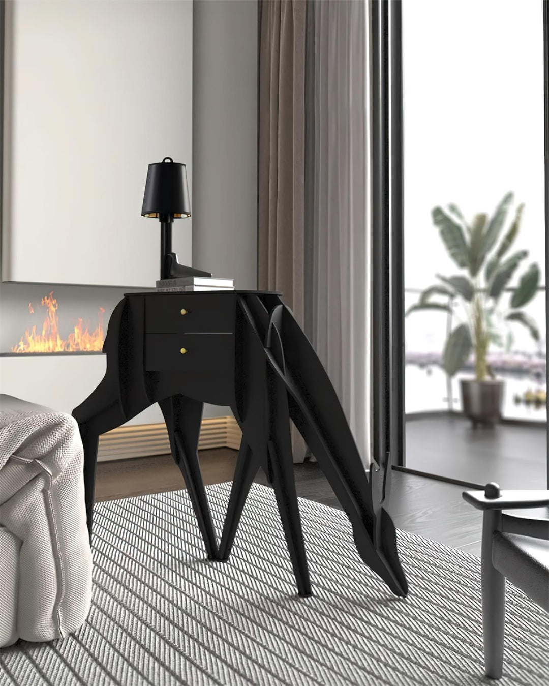 Deer Art Floor Lamp - Vakkerlight