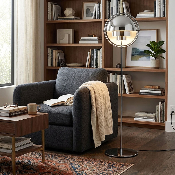 Deformed Ball Floor Lamp - Vakkerlight