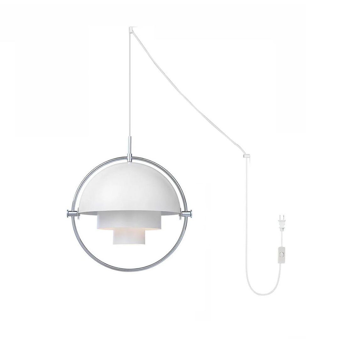 Deformed Ball Pendant Light