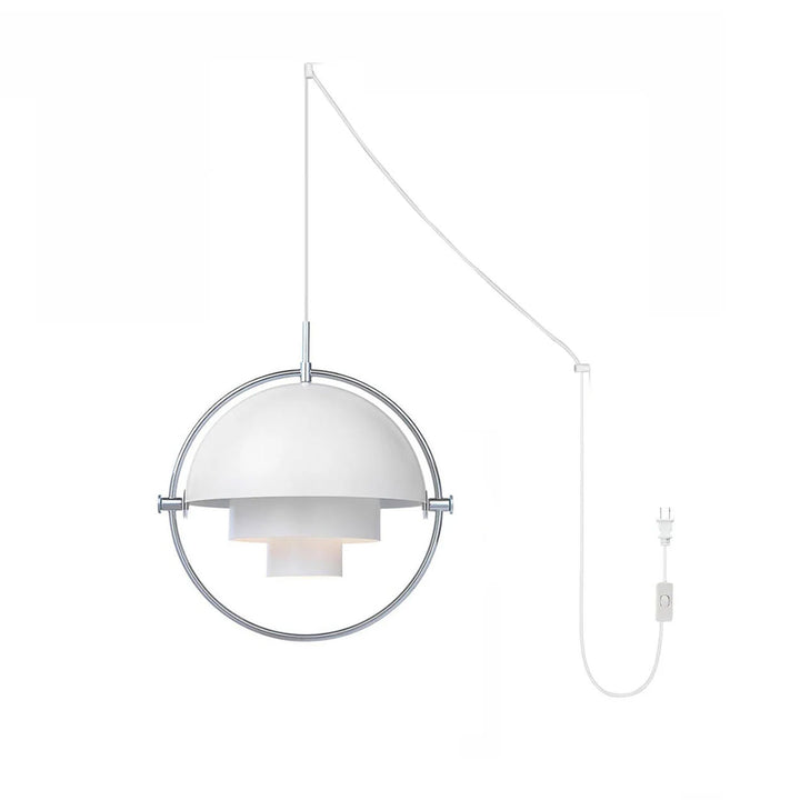 Deformed Ball Pendant Light