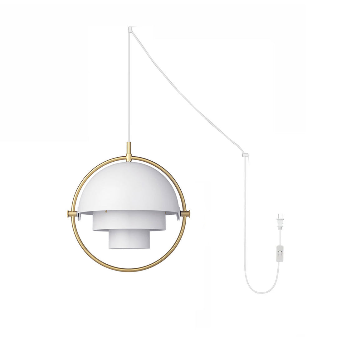 Deformed Ball Pendant Light