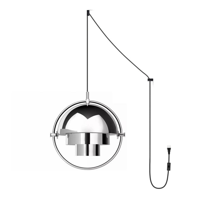 Deformed Ball Pendant Light