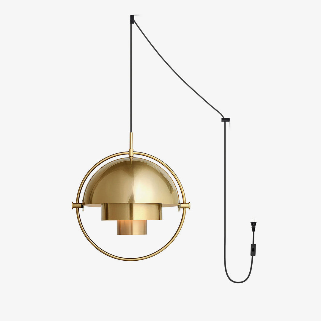 Deformed Ball Pendant Light
