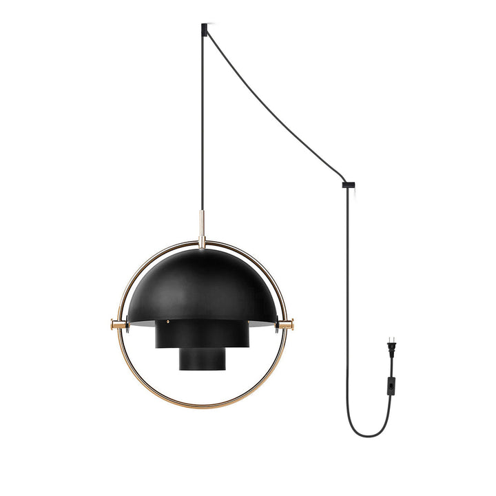 Deformed Ball Pendant Light