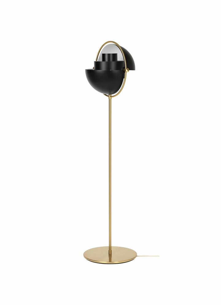 Deformed Ball Floor Lamp - Vakkerlight