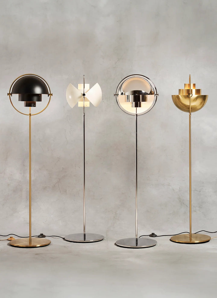 Deformed Ball Floor Lamp - Vakkerlight