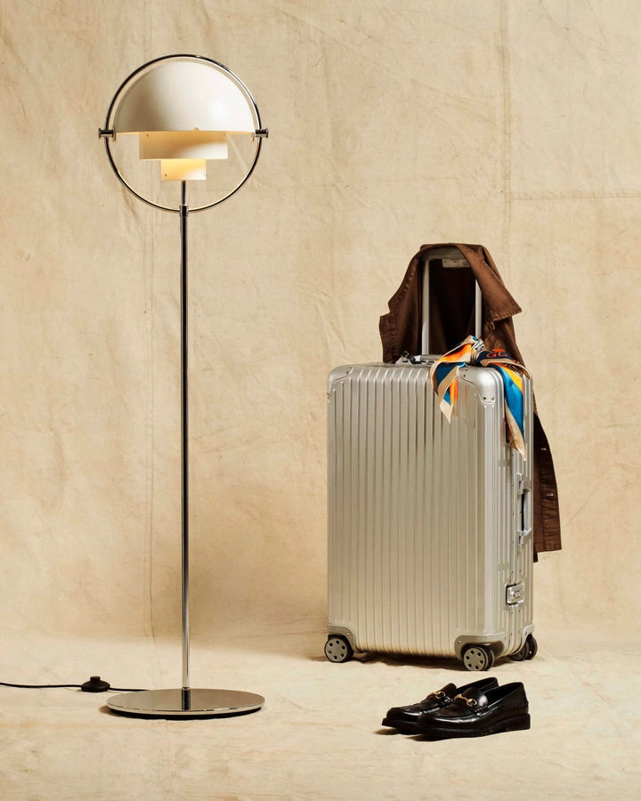 Deformed Ball Floor Lamp - Vakkerlight