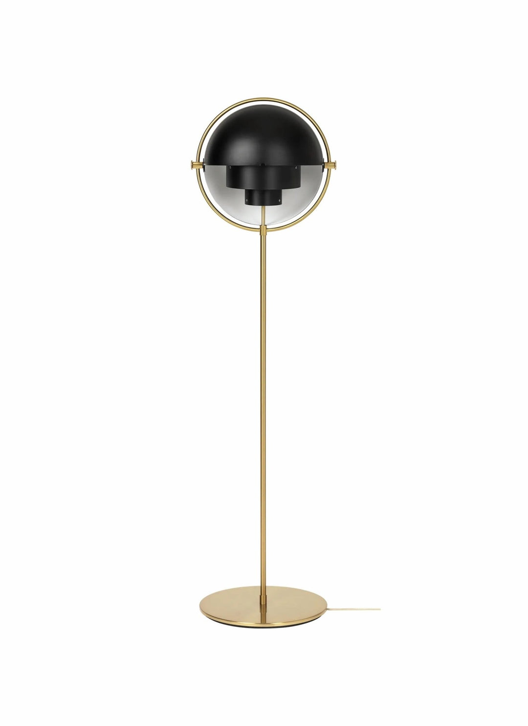 Deformed Ball Floor Lamp - Vakkerlight