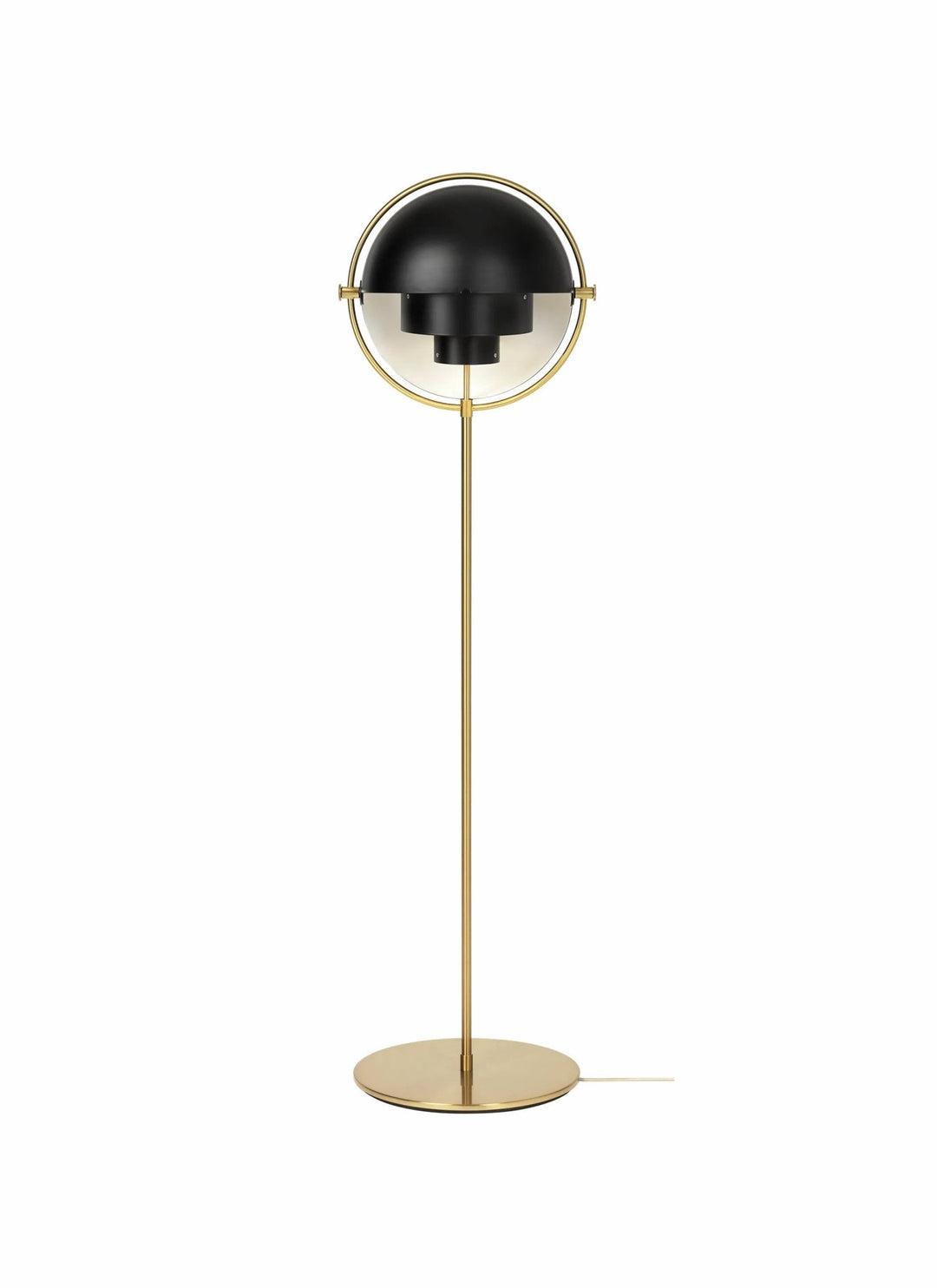 Deformed Ball Floor Lamp - Vakkerlight