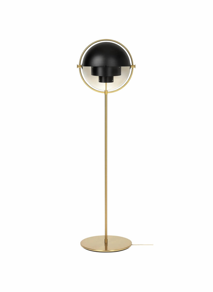 Deformed Ball Floor Lamp - Vakkerlight