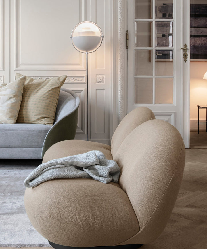 Deformed Ball Floor Lamp - Vakkerlight