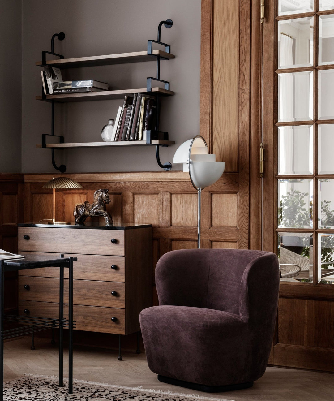 Deformed Ball Floor Lamp - Vakkerlight