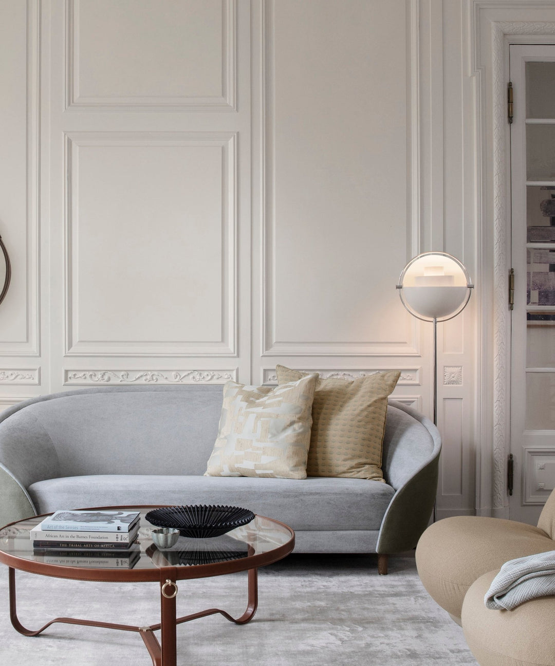 Deformed Ball Floor Lamp - Vakkerlight