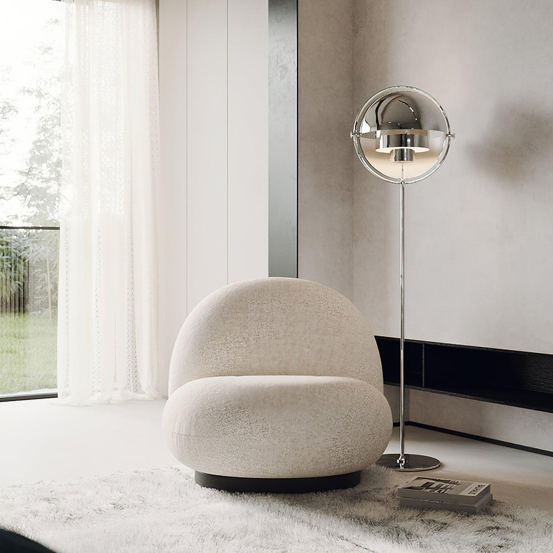Deformed Ball Floor Lamp - Vakkerlight