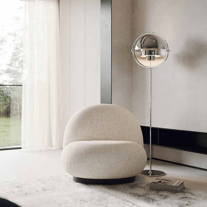 Deformed Ball Floor Lamp - Vakkerlight