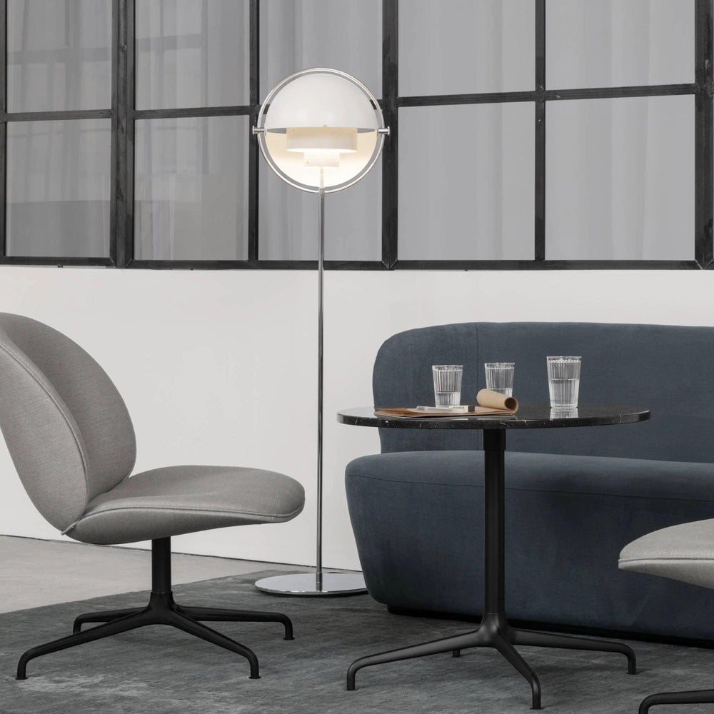 Deformed Ball Floor Lamp - Vakkerlight